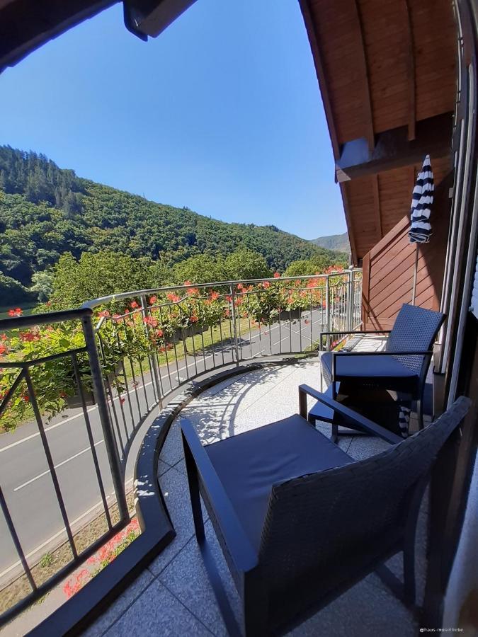 Haus Moselliebe B&B 埃迪格尔-埃莱尔 外观 照片